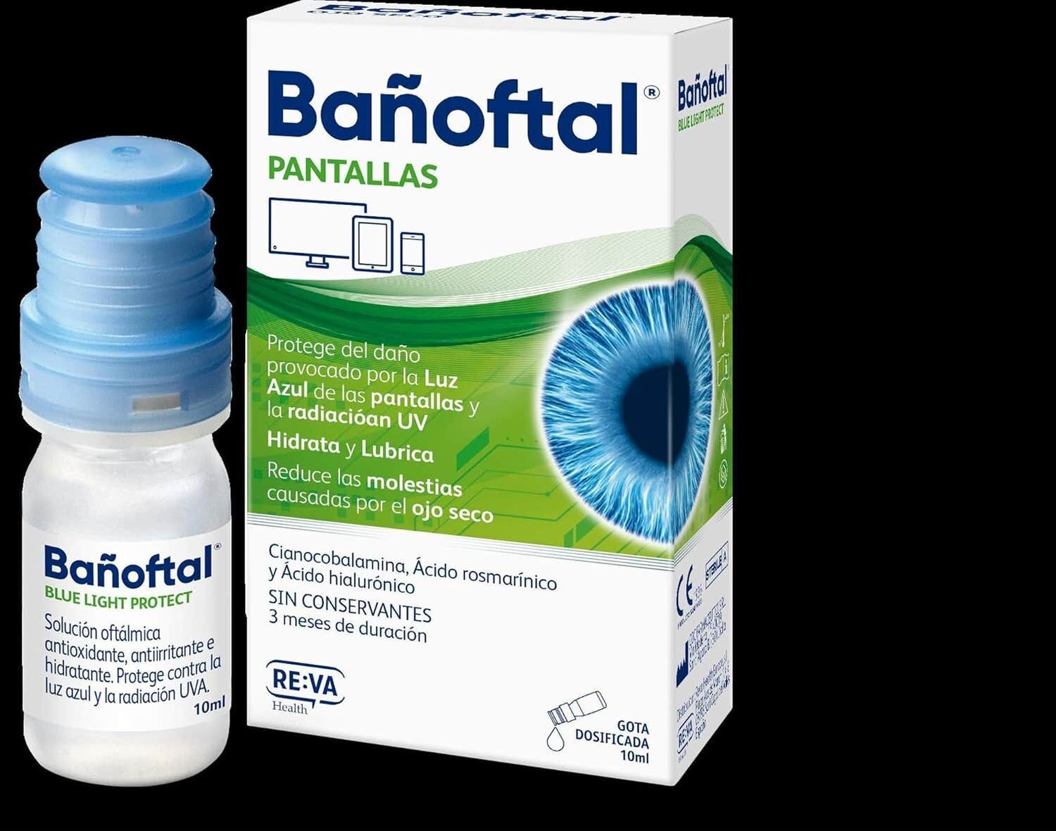 BAÑOFTAL Blue Light Protect Colirio 10ml