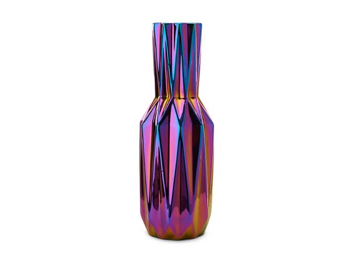 Design Vase „Oily Folds“ Multicolor Pols Potten