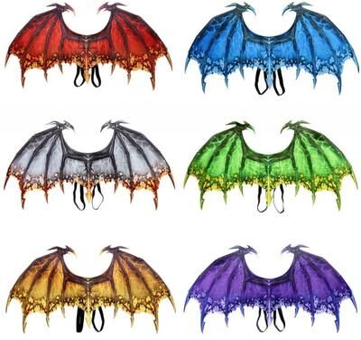 Uplift Treasures Dragon Wing Costume Party Accessory e