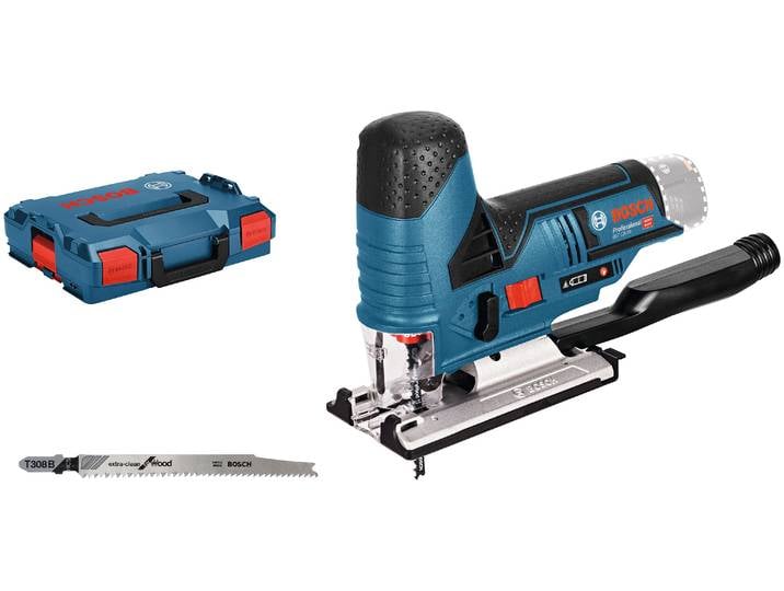 Akku-Stichsäge BOSCH PROFESSIONAL GST 12V-70 Professional , blau, Sägemaschinen, Akku-Stichsäge, ohne Akku und Ladegerät