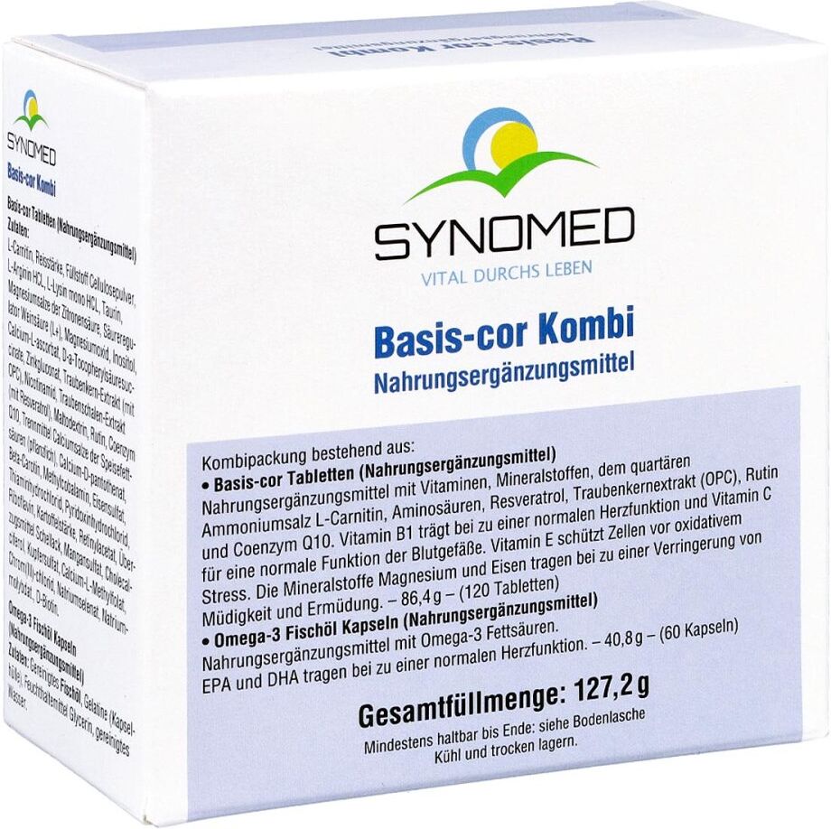 Basis Cor Kombi Tabletten + Kapseln