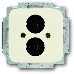 Busch Jaeger  Lautsprecher Steckverb. 2147 U-212 weiss Busch Duro 2000 SI Zentralscheibe