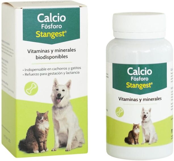 Stangest Cálcio Fósforo 500 Comprimidos