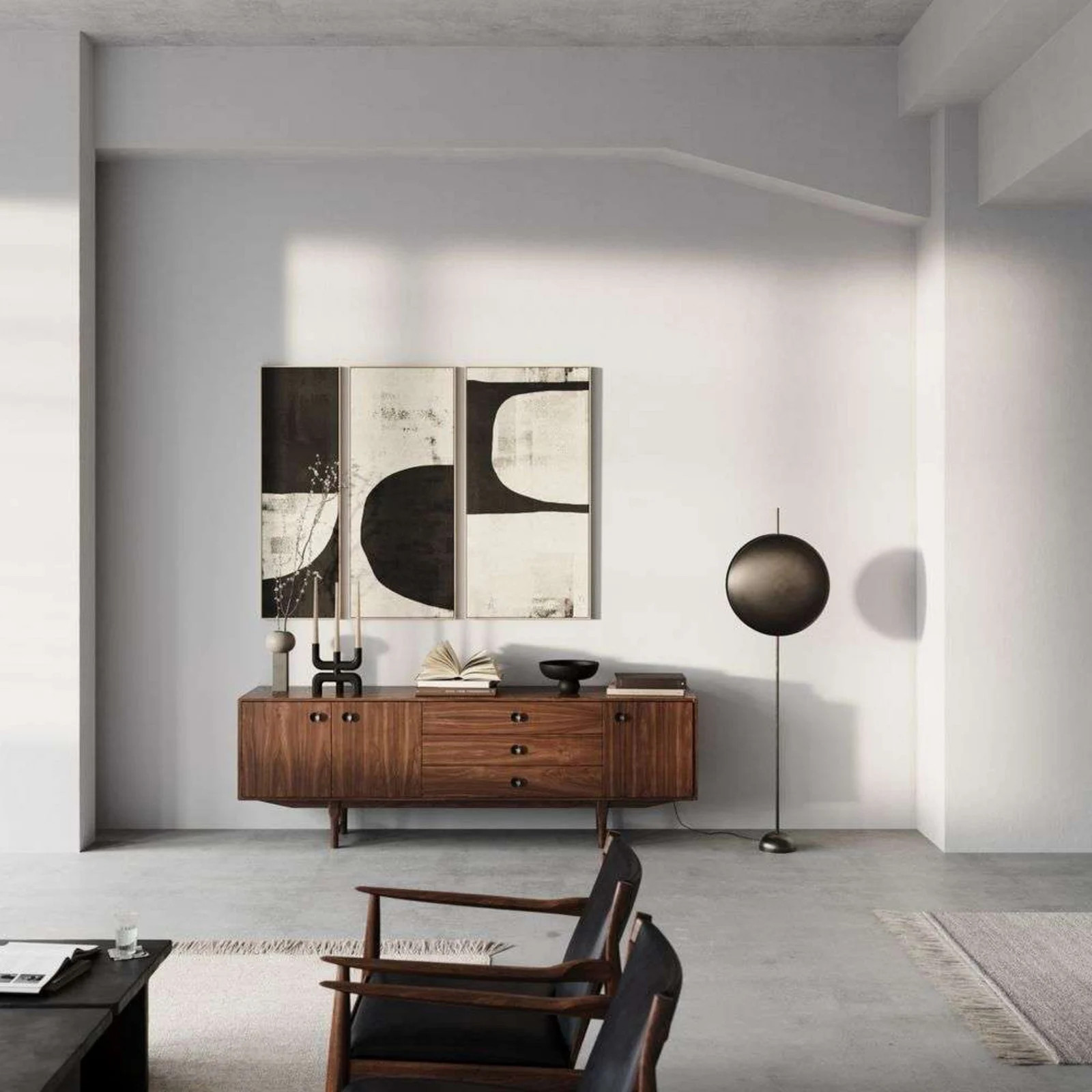 101 Copenhagen Totem Vloerlamp - Brons - Metaal