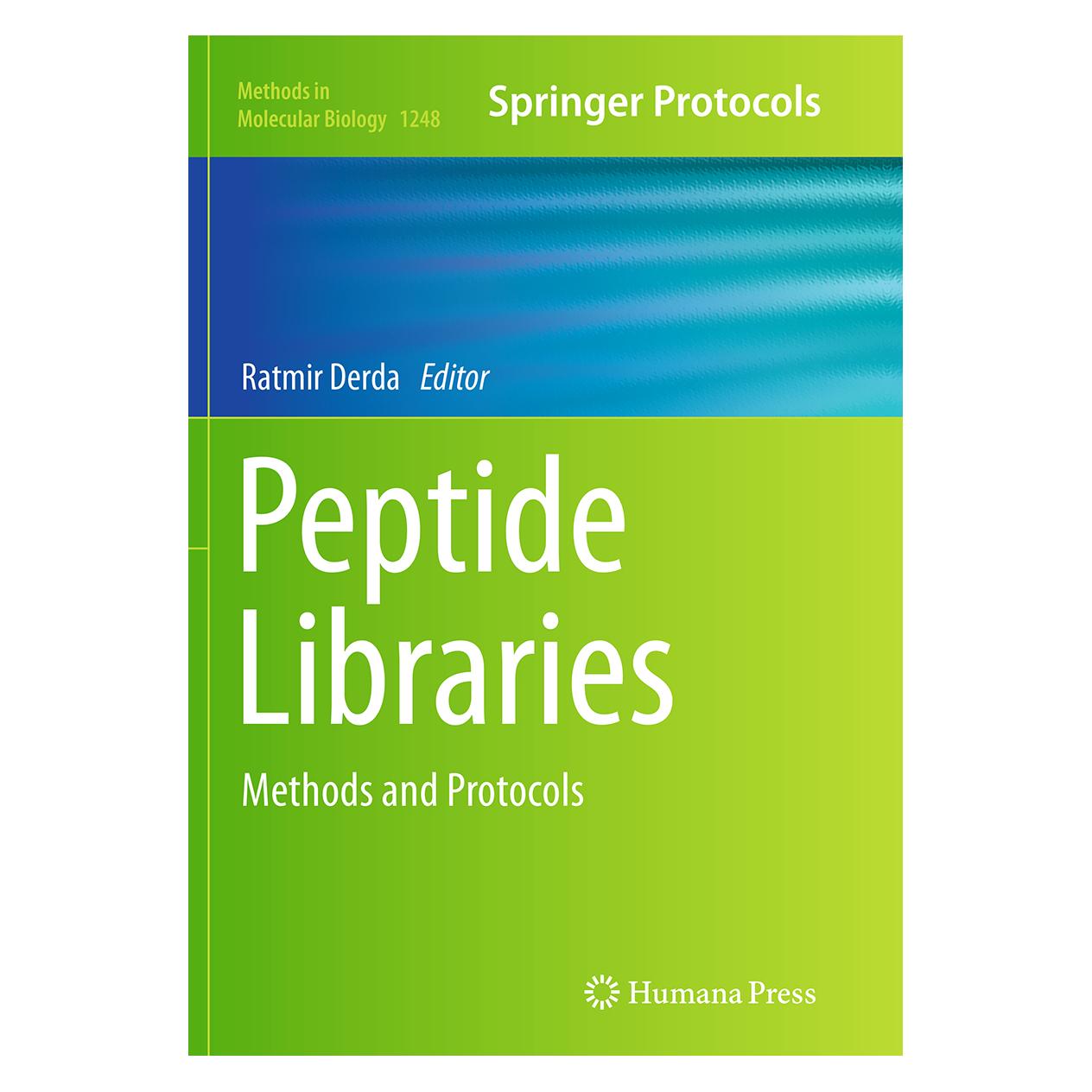 Springer Peptide Libraries (Englisch, Softcover, Ratmir Derda) (55855888)