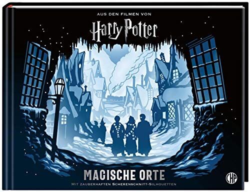 Warner Bros. Consumer Products GmbH - Harry Potter - Magische Orte: Mit zauberhaften Scherenschnitt-Silhouetten - Preis vom 12.10.2026 11:37:12 h