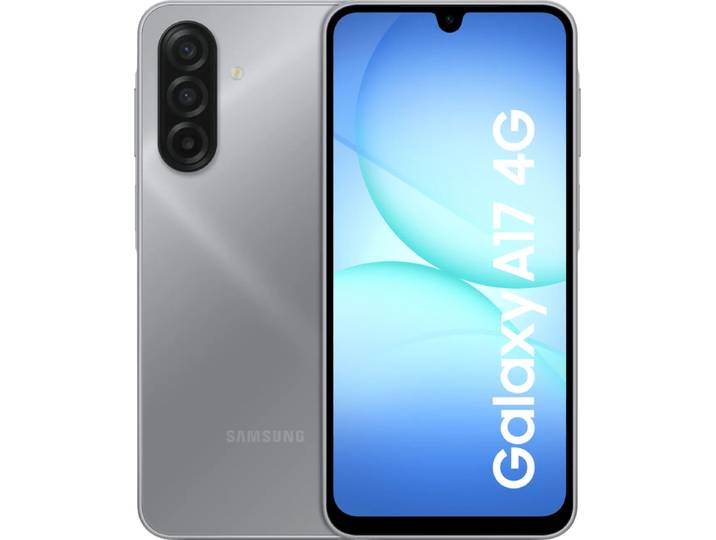 Samsung Galaxy A17 128GB Grijs 4G