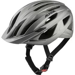 ALPINA Fahrradhelm "Parana", Größe 51 in Grau Grau