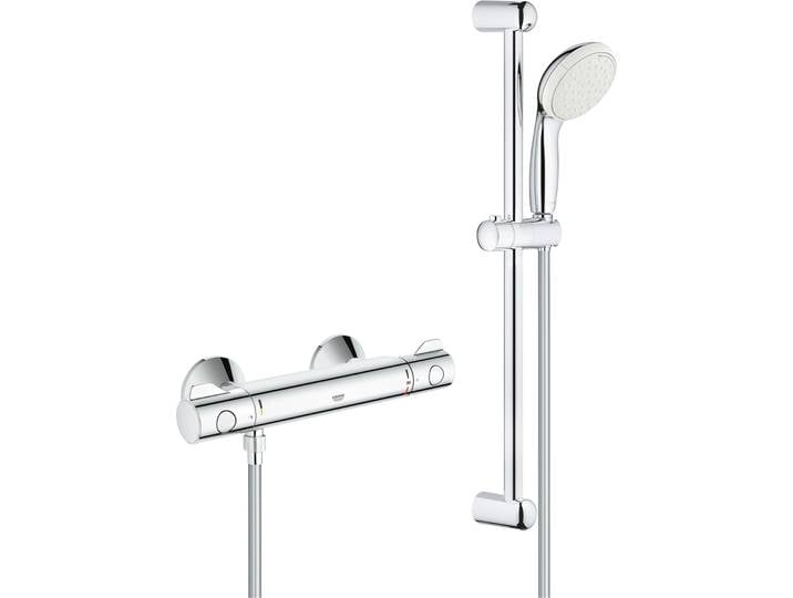 GROHE Grohtherm 800 mitigeur thermostatique de douche chrome 34565001