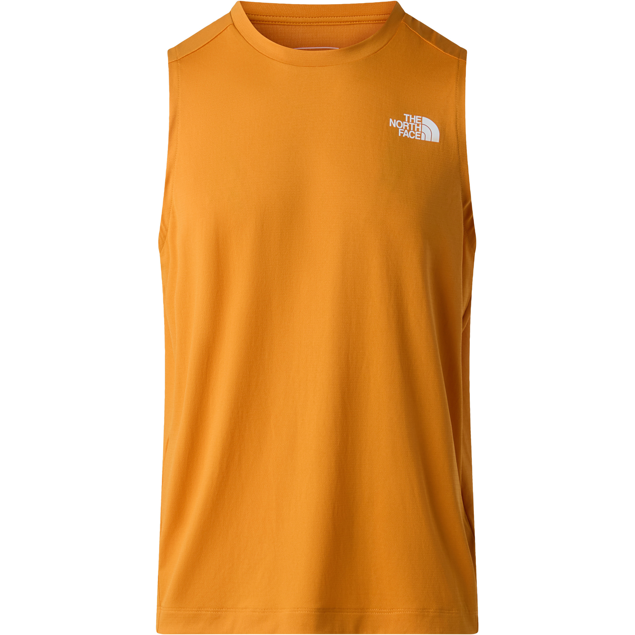 The North Face 24/7 Herren Tanktops orange Größe L Trekking Atmungsaktiv