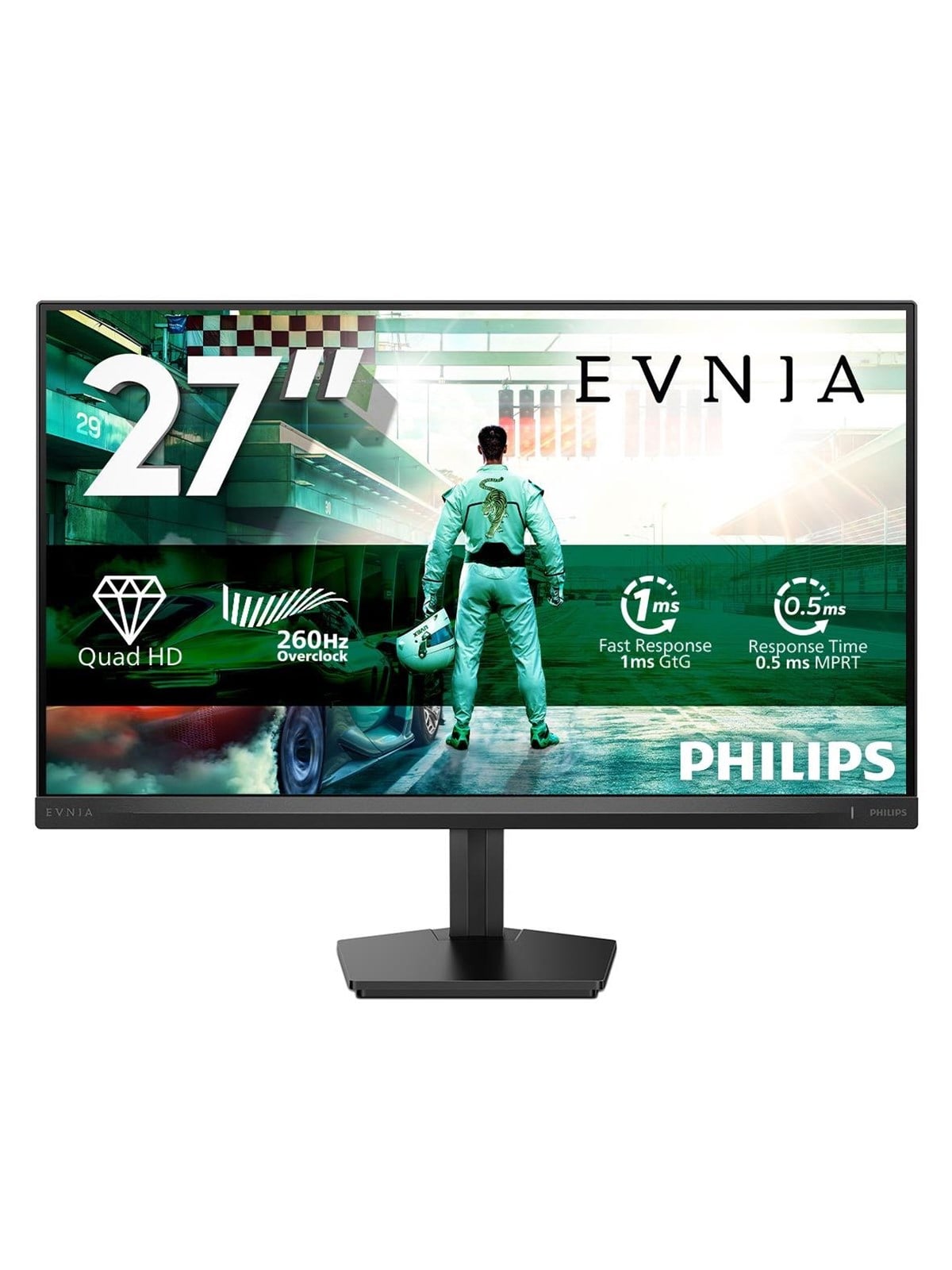 27" Philips Evnia 3000 27M2N3500PF - 27" | 2560 x 1440 | 240 Hz | Fast IPS