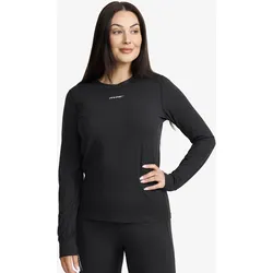 Downhill Base Layer Top Damen Black, Größe:M - Damen > Funktionsunterwäsche - Schwarz