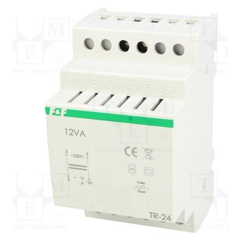 F&R Leistungstransformator TR-24 12V AC TR-24 (TR-24)