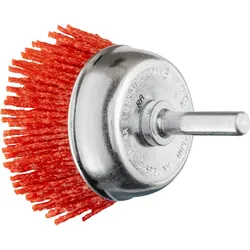 PFERD TOOLS Topfbürste ungezopft TBU RED-Filament für Bohrmaschine - 43740165