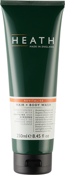 HEATH Gel de Duche Cabelo e Corpo Homem Revitalise 250 ml