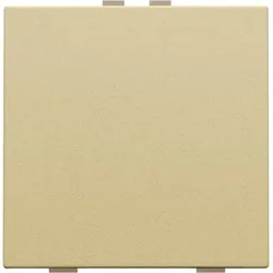 Niko Züblin 221-51001 Einfach Taster für Niko Home Control, gold coated 22151001