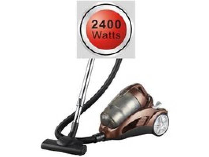KLAISER Aspirateur Sans Sac 2400W Klaiser Turbo - Ultra Puissant