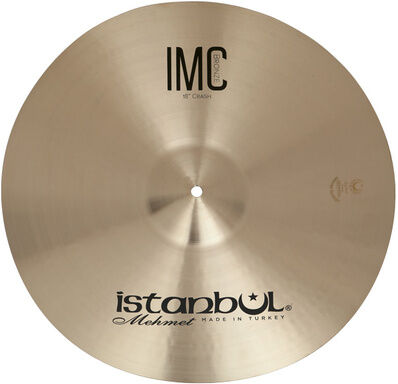 "Istanbul Mehmet 18"" Crash IMC Natural "