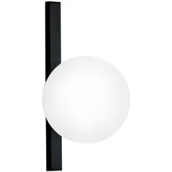 Luce Ambiente Design Wandleuchte Enoire Aluminium Schwarz