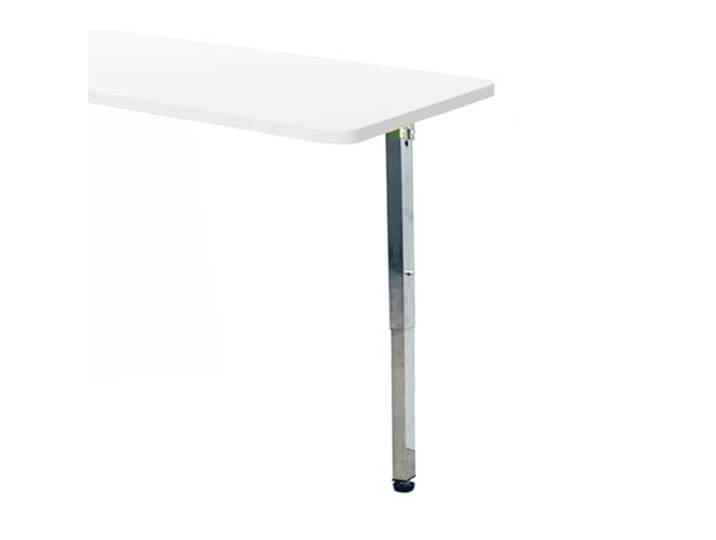 DETXNPNHZ Verstellbare klappbare Tischbeine aus Edelstahl 176 Pfund belastbar, lässt sich zur platzsparenden Aufbewahrung auf 3,5 cm flach zusammenfalten.(15.0in)