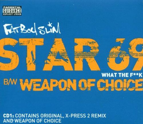 Fatboy Slim - Star 69/Weapon of Choice - Preis vom 17.10.2026 19:25:27 h