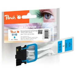 Peach Tintenpatrone HY cyan kompatibel zu Epson T11D2, C13T11D240