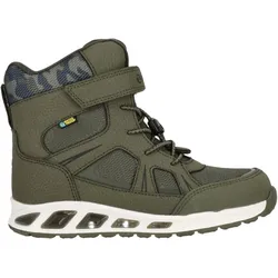 ZigZag Clementu V2 wasserdichte Leuchtstiefel Kinder 5056 - tarmac 25
