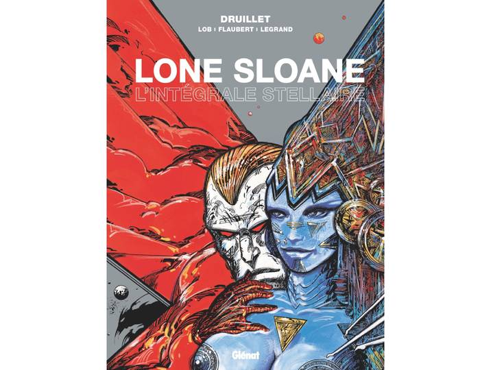 Lone Sloane - L'intégrale stellaire NE (BD)