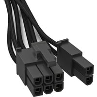 Power Kabel CP-6610 1x PCle 6 + 2 schwarz, 60cm