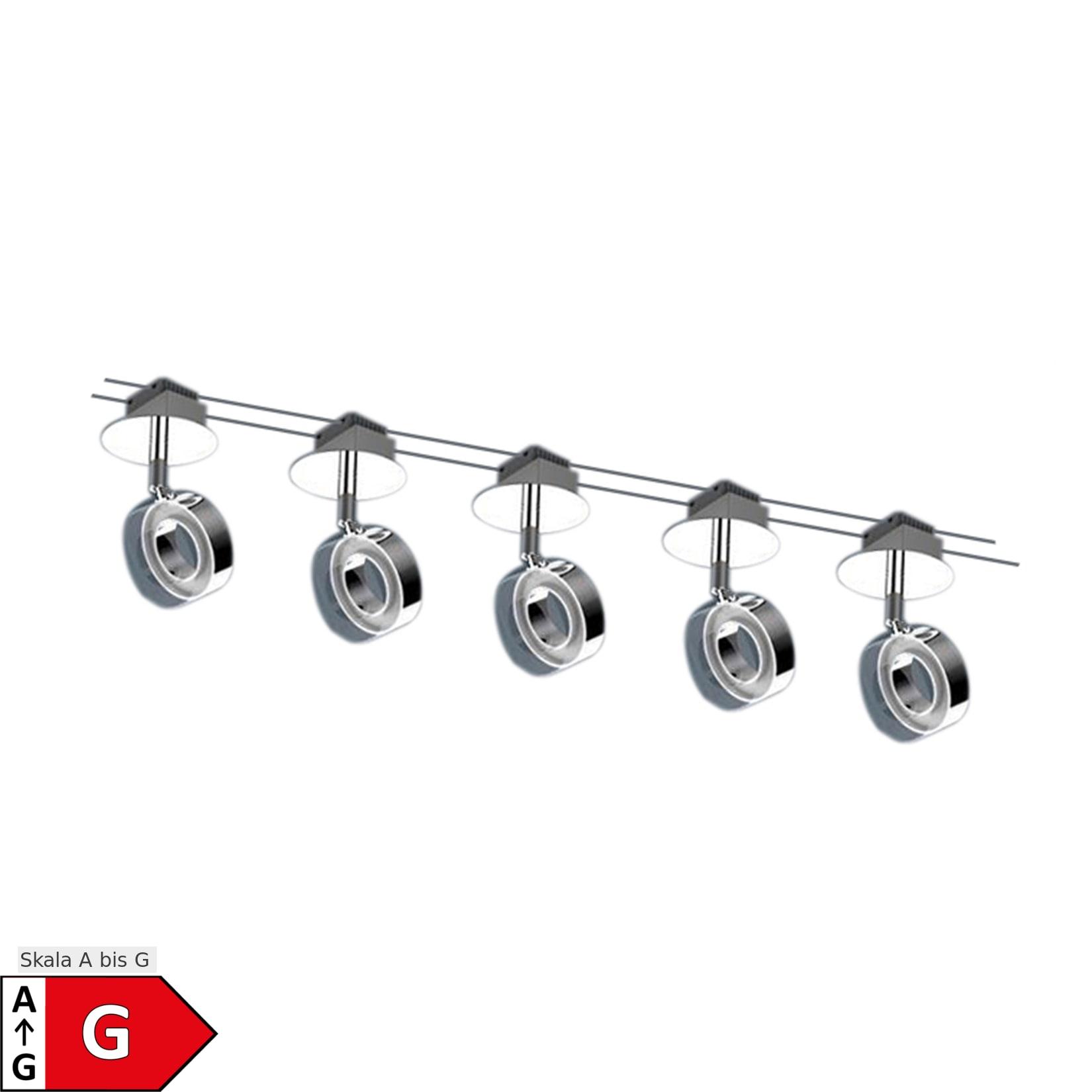 Näve LED Seilsystem "TONY"