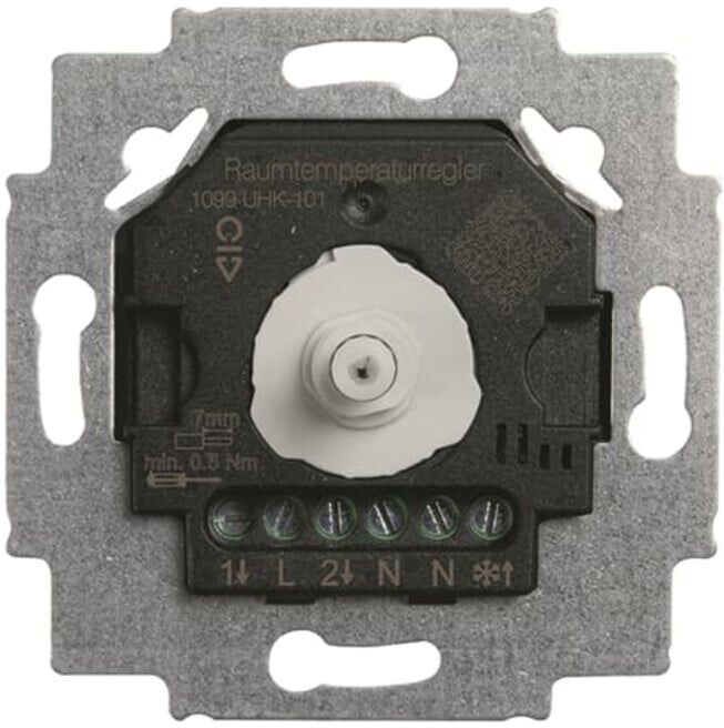 Busch-Jaeger Régulateur de température d’ambiance insert 1099 UHK-101 (2CKA001032A0530)
