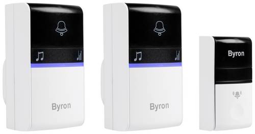 Byron DBY-23415 Funkklingel Komplett-Set