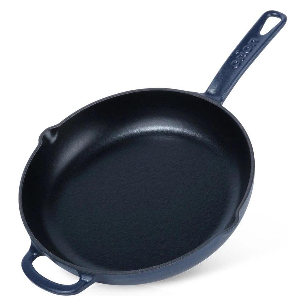 Orion Emaillierte Gusseisenpfanne, 24 cm, für Induktionskochfelder und den Backofen (Bratpfanne, Gusseisen) (64594320)