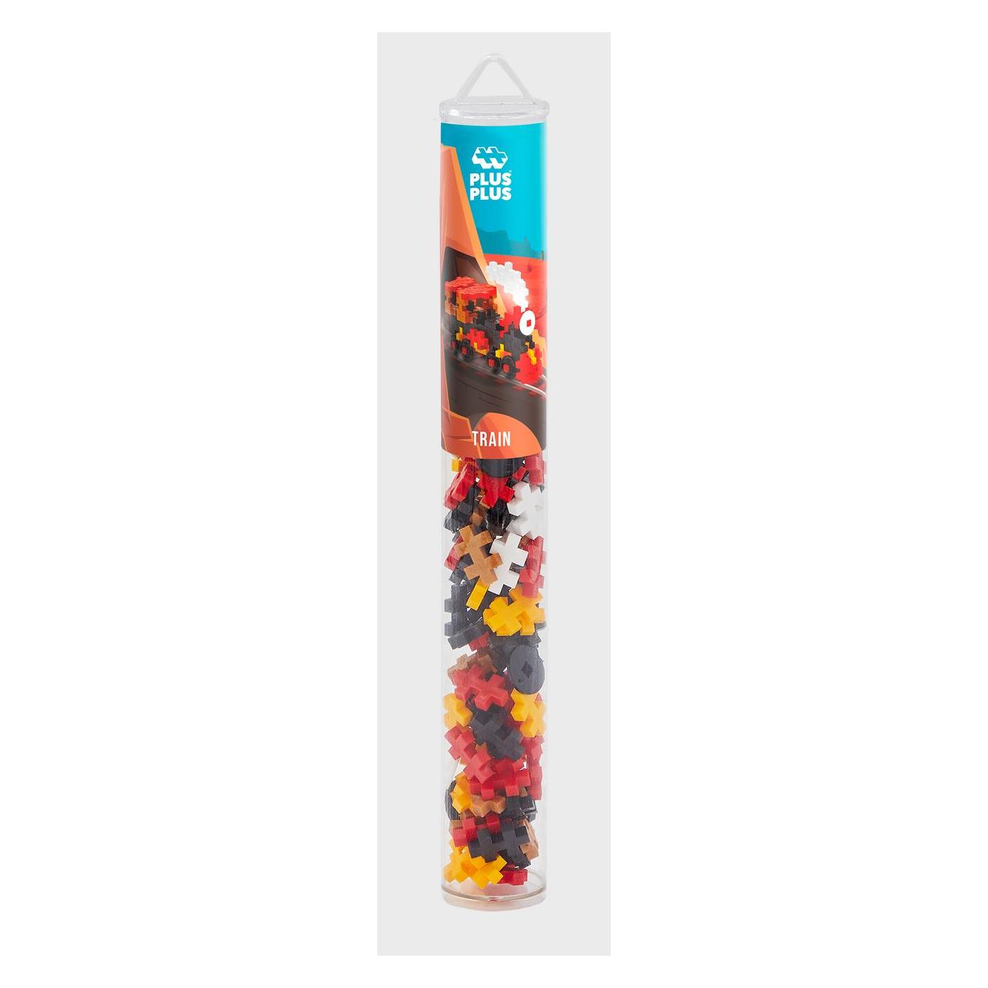 Plus-Plus 100 Kreativ Bausteine Zug (4285)
