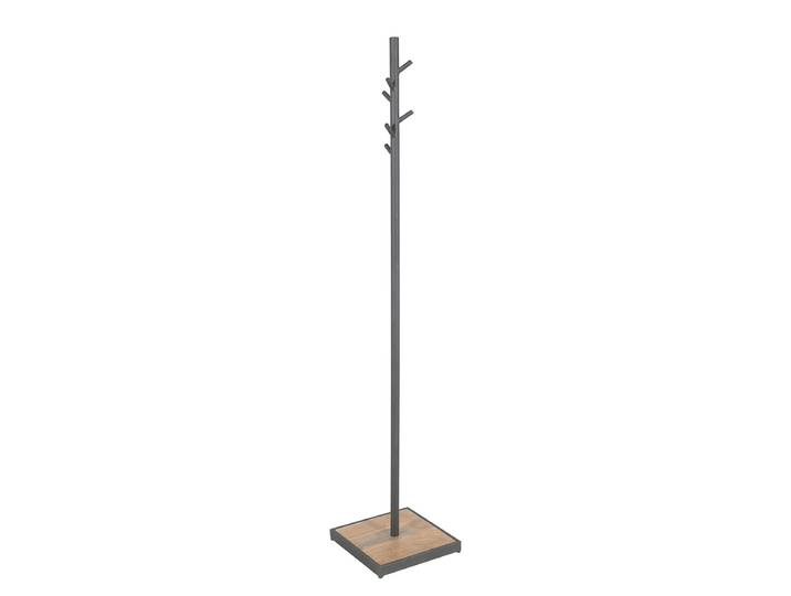 Porte-manteau massif 35 x 180 x 35cm Marron/Acacia