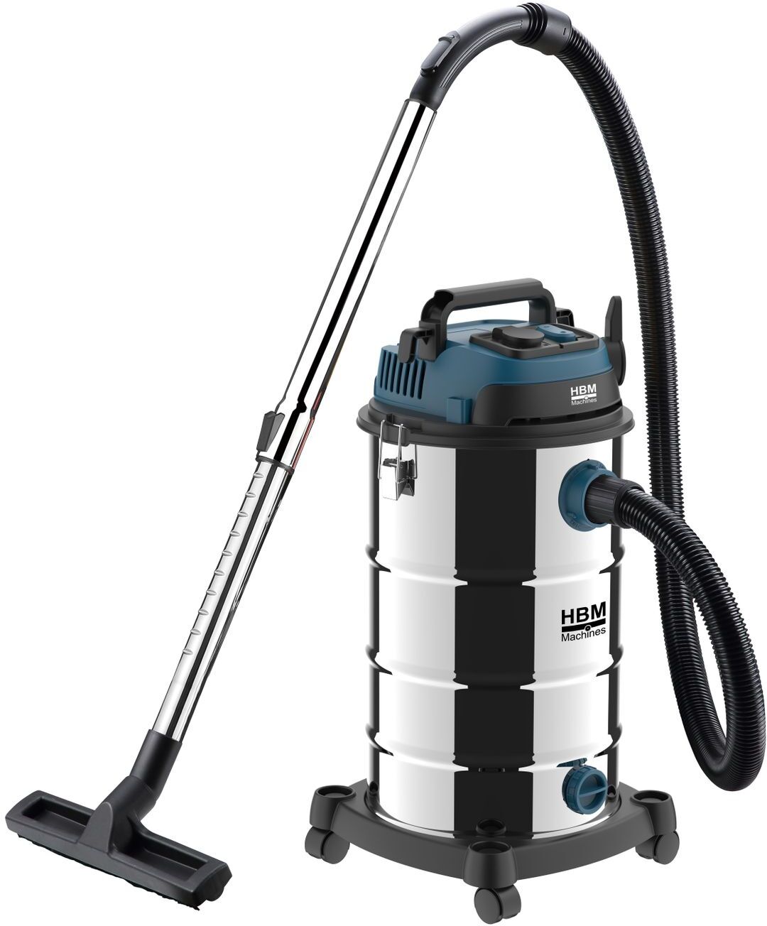 HBM Baustaubsauger nass und trocken 1600 W, 40 L