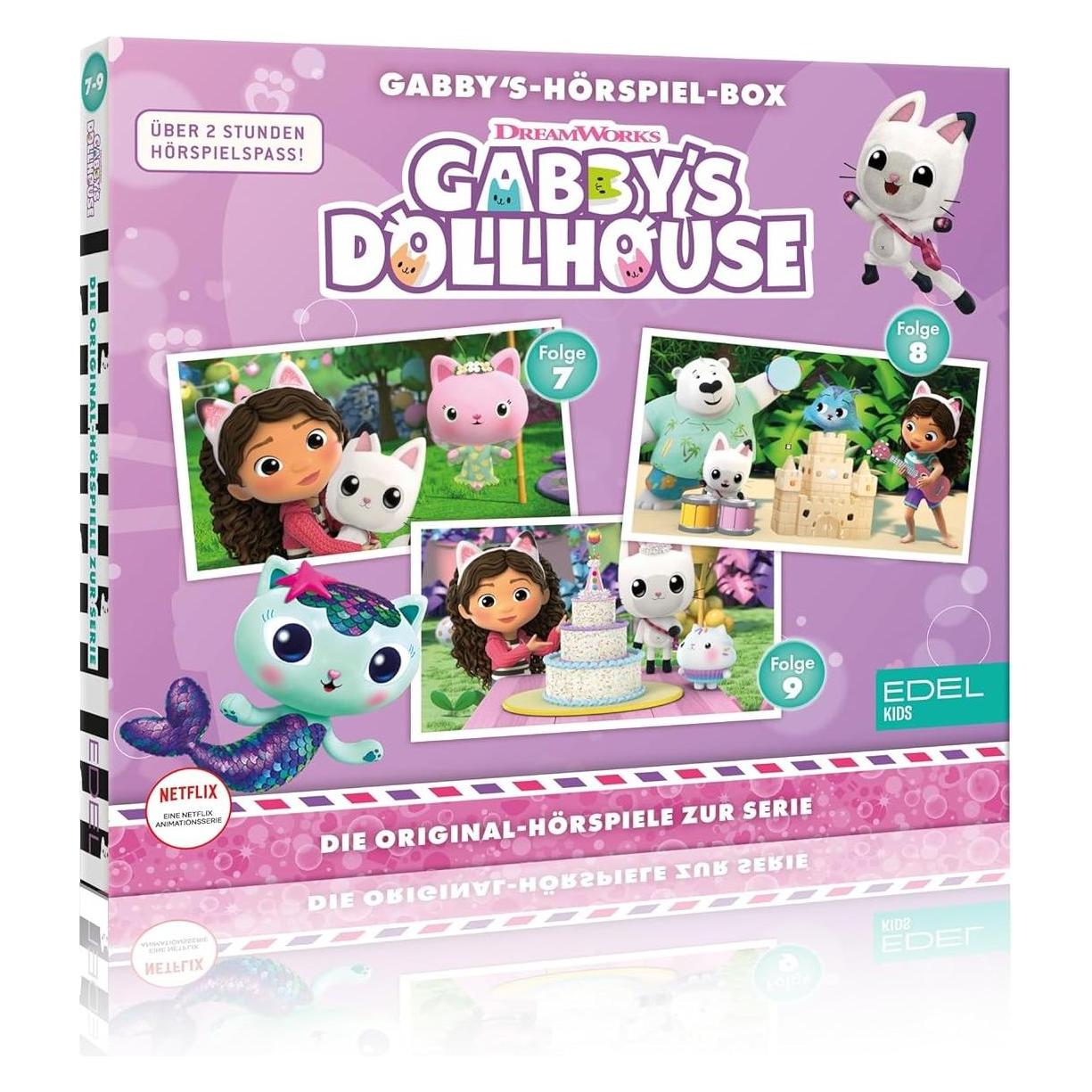 Phonag Gabby's Dollhouse Hörspiel-Box,Folge 7-9 (Deutsch) (40034261)