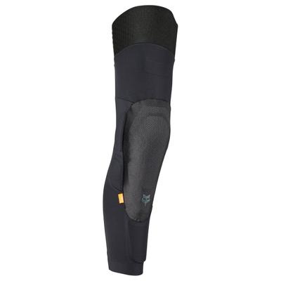 FOX Racing - Launch Elite Knee/Shin Guard - Protektor Gr S grau