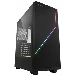 SHARKOON RGB Flow, Glasfenster