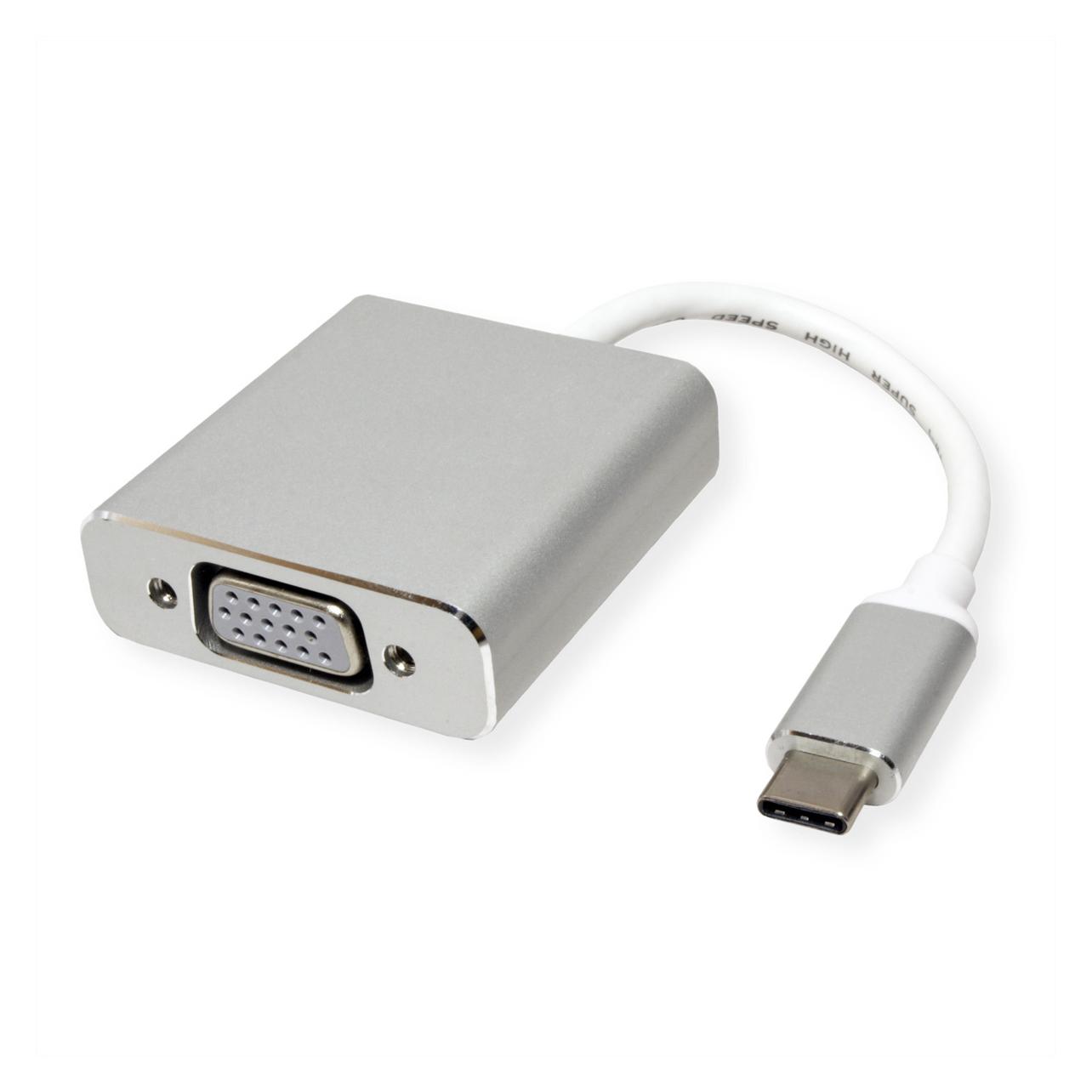 Roline Display Adapter USB Typ C (12.03.3203)