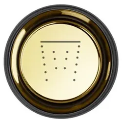 Gessi Venti20 Bedientaste-Abdeckung Schwall, SP03292246, Farbe: Gold PVD