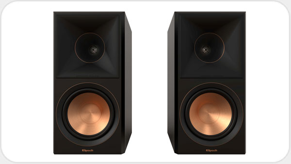 Klipsch RP 600 M II Paar *schwarz* KL04641