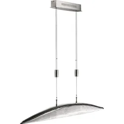 LED Pendelleuchte Hängeleuchte Wohnzimmerlampe 6-Flammig Höhenverstellbar