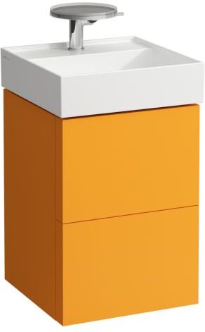 LAUFEN Kartell Waschtisch-Unterschrank H4075080336431 44x60x45cm, 2 Schubladen, ockerbraun