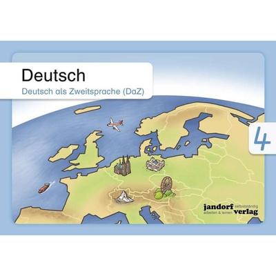 Deutsch Band 4 (DaZ), Geheftet von Anja Wachendorf,Peter Wachendorf, Jandorfverlag KG, 978-3-96081-204-3