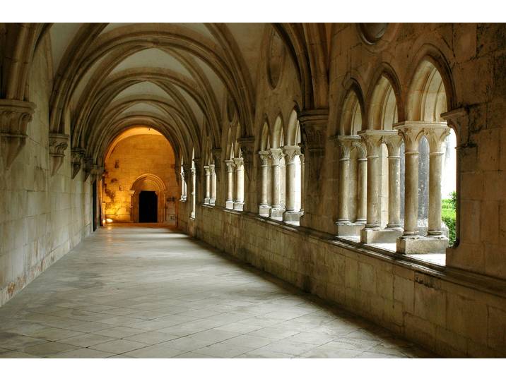 Papermoon Batalha Monastery glatt