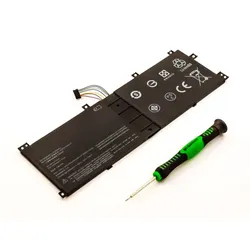 Akku für Lenovo Ideapad Miix 510, 520, Pro Miix 510-12, Miix 5 pro, wie 5B10L68713 , 7.68V, 4955mAh