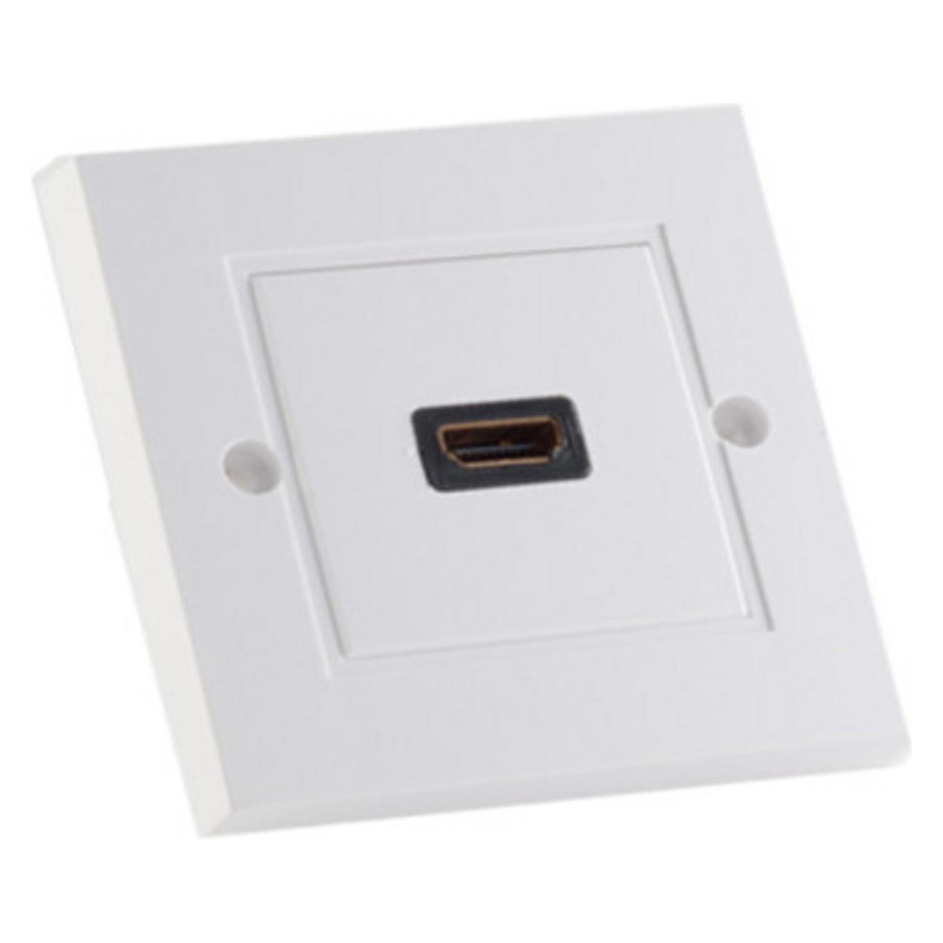 Shiverpeaks 79500-1 HDMI Weiss Steckdose (79500-1)