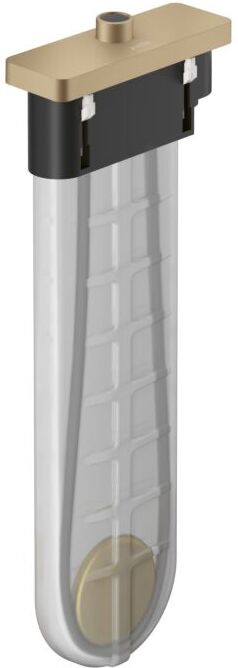 Hansgrohe Axor Citterio C Fertigset 28017140 brushed bronze, Schlauchbox, Brauseschlauch, Rosette