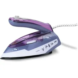 Maestro Dampfbügeleisen MR-317T Reise-Bügeleisen 1100W Violett, Bügeleisen, Violett